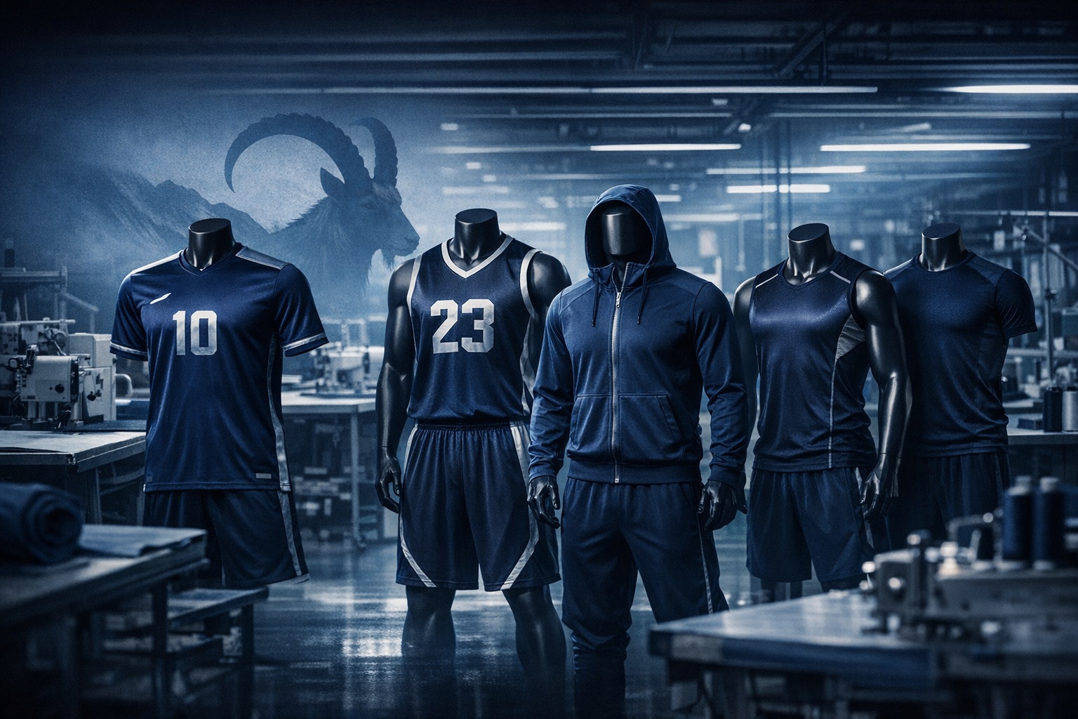 Naxlin Industries Premium Sportswear Manufacturing